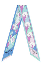 Load image into Gallery viewer, Printed silk scarf
