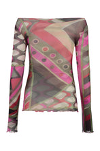 Load image into Gallery viewer, Printed long-sleeve top
