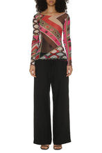 Load image into Gallery viewer, Printed long-sleeve top

