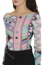 Load image into Gallery viewer, Printed long-sleeve top
