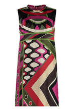 Load image into Gallery viewer, Printed silk dress
