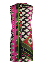 Load image into Gallery viewer, Printed silk dress
