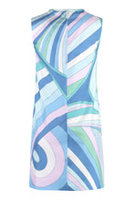 Load image into Gallery viewer, Printed silk dress
