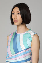 Load image into Gallery viewer, Printed silk dress
