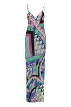 Load image into Gallery viewer, Printed silk dress
