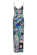 Load image into Gallery viewer, Printed silk dress
