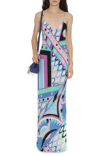 Load image into Gallery viewer, Printed silk dress
