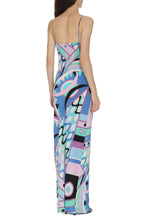 Load image into Gallery viewer, Printed silk dress
