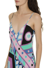 Load image into Gallery viewer, Printed silk dress
