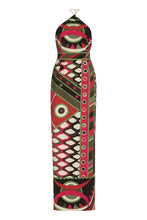 Load image into Gallery viewer, Printed maxi dress
