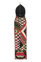 Load image into Gallery viewer, Printed maxi dress
