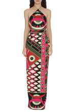Load image into Gallery viewer, Printed maxi dress
