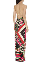 Load image into Gallery viewer, Printed maxi dress

