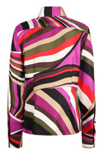 Load image into Gallery viewer, Printed silk shirt

