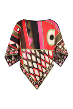 Load image into Gallery viewer, Printed silk blouse
