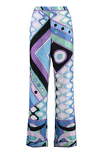 Load image into Gallery viewer, Printed silk pants
