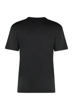 Load image into Gallery viewer, Cotton crew-neck T-shirt
