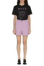 Load image into Gallery viewer, Cotton crew-neck T-shirt
