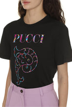 Load image into Gallery viewer, Cotton crew-neck T-shirt
