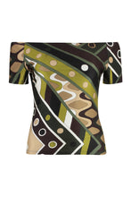 Load image into Gallery viewer, Technical fabric crop top
