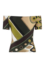 Load image into Gallery viewer, Technical fabric crop top
