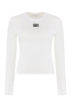 Load image into Gallery viewer, Logo print long sleeve top
