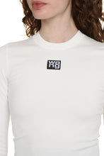 Load image into Gallery viewer, Logo print long sleeve top
