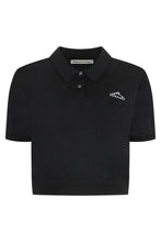 Load image into Gallery viewer, Technical fabric polo shirt
