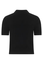Load image into Gallery viewer, Cardigan in wool with short sleeves
