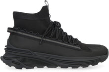 Load image into Gallery viewer, Monte Runner knitted high-top sneakers

