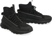 Load image into Gallery viewer, Monte Runner knitted high-top sneakers
