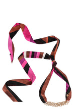 Load image into Gallery viewer, Chain printed scarf
