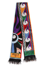 Load image into Gallery viewer, Printed silk scarf
