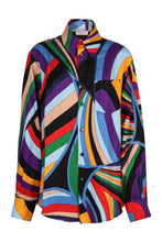 Load image into Gallery viewer, Printed silk shirt
