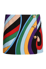 Load image into Gallery viewer, Printed mini-skirt
