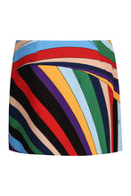 Load image into Gallery viewer, Printed mini-skirt
