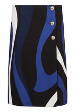 Load image into Gallery viewer, Printed wrap skirt
