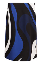 Load image into Gallery viewer, Printed wrap skirt
