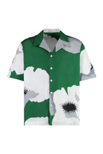 Load image into Gallery viewer, Printed bowling shirt
