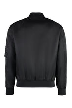 Load image into Gallery viewer, Nylon bomber jacket
