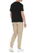 Load image into Gallery viewer, Cotton crew-neck T-shirt
