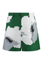 Load image into Gallery viewer, Cotton bermuda shorts
