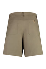 Load image into Gallery viewer, Cotton bermuda shorts

