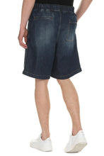 Load image into Gallery viewer, Denim bermuda shorts
