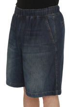 Load image into Gallery viewer, Denim bermuda shorts
