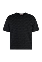 Load image into Gallery viewer, Cotton crew-neck T-shirt
