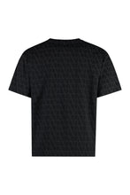 Load image into Gallery viewer, Cotton crew-neck T-shirt
