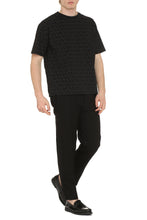 Load image into Gallery viewer, Cotton crew-neck T-shirt
