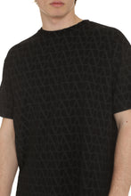 Load image into Gallery viewer, Cotton crew-neck T-shirt
