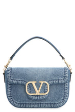 Load image into Gallery viewer, Valentino Garavani - Alltime denim shoulder bag
